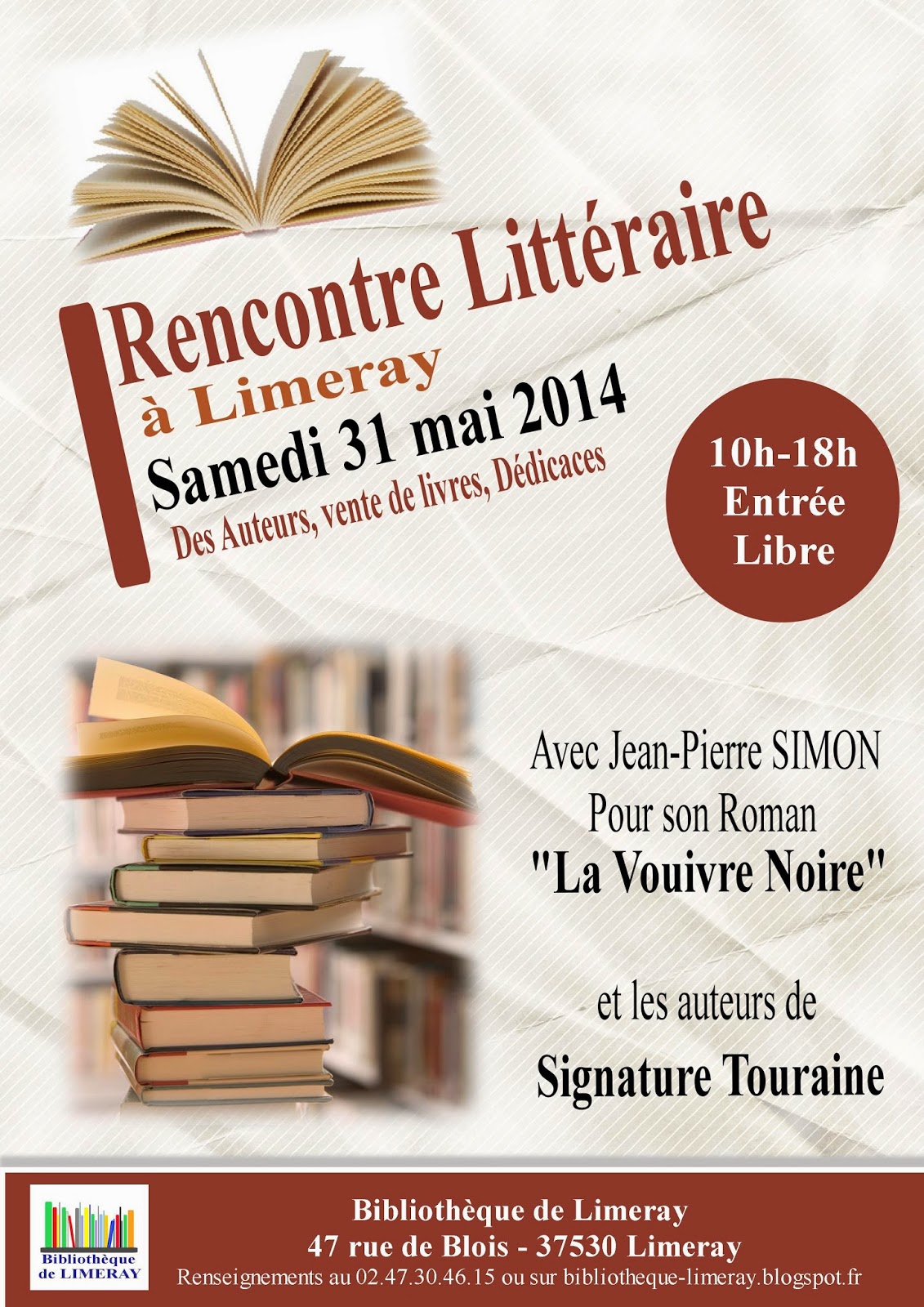Rencontres littéraires du pompidou